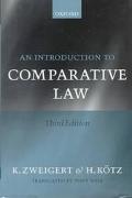 Book An Introduction to Comparative Law free