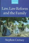 Book Law, Law Reform and the Family free