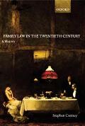 Book Family Law in the Twentieth Century: A History free