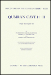 Book Qumran Cave 11: II: 11Q2-18, 11Q20-31 (Discoveries in the Judaean Desert, XXIII) free