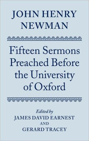 Book John Henry Newman: Fifteen Sermons Preached before the University of Oxford free