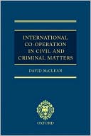 Book International Co-operation in Civil and Criminal Matters free