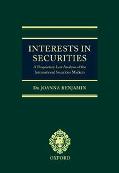 Book Interests in Securities: A Proprietary Law Analysis of the International Securities Markets free