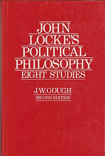 Book John Locke's political philosophy: eight studies, free