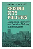 Book Second city politics: Democratic processes and decision-making in Birmingham free