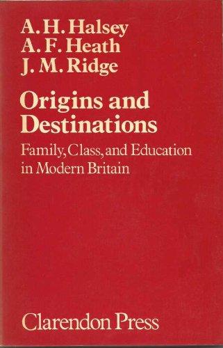 Book Origins and Destinations free