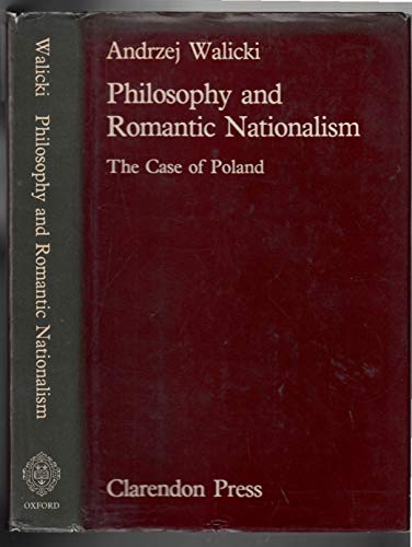 Book Philosophy and Romantic Nationalism: The Case of Poland free
