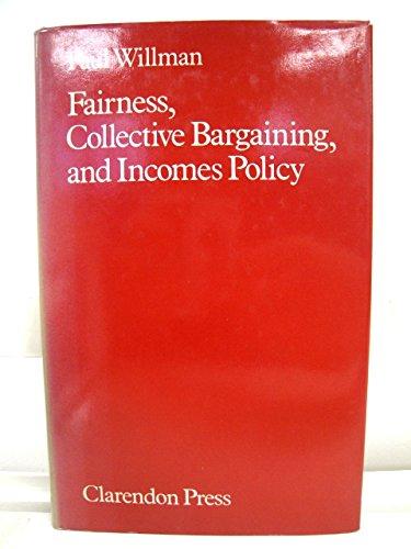 Book Fairness, Collective Bargaining, and Incomes Policy free