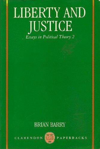Book Liberty and Justice: Essays in Political Theory 2 free