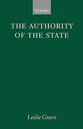 Book The Authority of the State (Clarendon Paperbacks) free