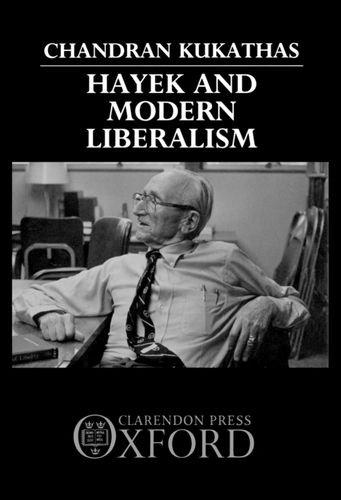 Book Hayek and Modern Liberalism free