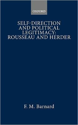 Book Self-Direction and Political Legitimacy: Rousseau and Herder free