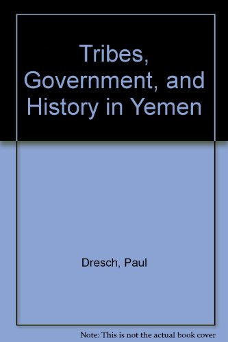 Book Tribes, Government, and History in Yemen free
