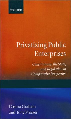Book Privatizing Public Enterprises: Constitutions, the State, and Regulation in Comparative Perspective (Government-Industry Relations, 6) free