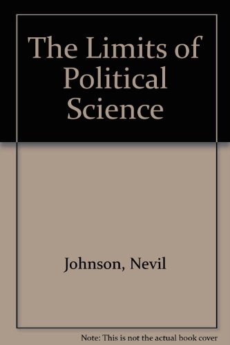 Book The Limits of Political Science free