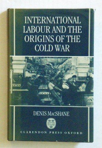 Book International Labour and the Origins of the Cold War free