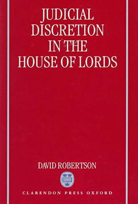 Book Judicial Discretion in the House of Lords free