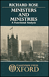 Book Ministers and Ministries: A Functional Analysis free