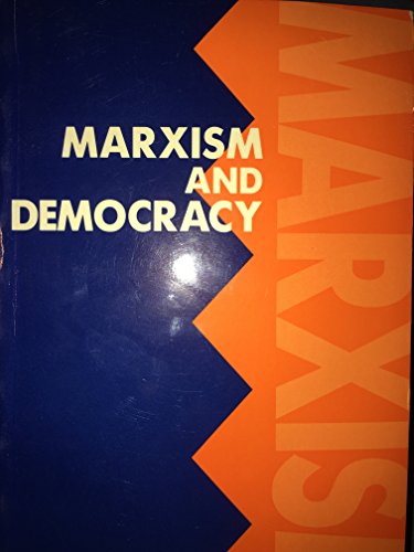 Book Marxism and Democracy (Marxist Introductions) free