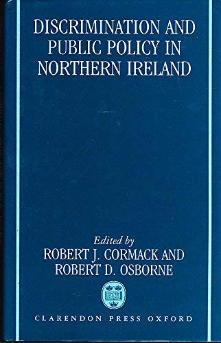 Book Discrimination and Public Policy in Northern Ireland free