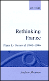Book Rethinking France: Plans for Renewal 1940-1946 free