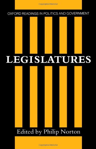 Book Legislatures (Oxford Readings in Politics and Government) free