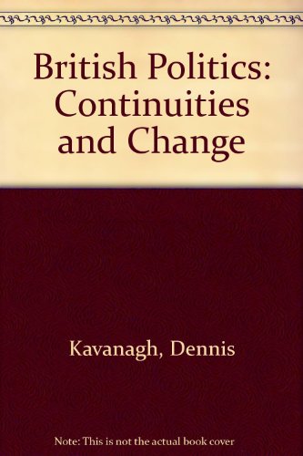 Book British Politics: Continuities And Change free