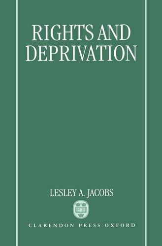 Book Rights and Deprivation free