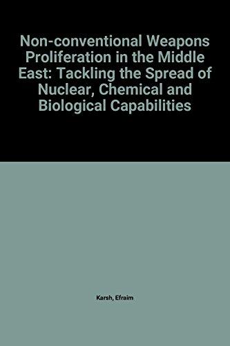 Book Non-Conventional-Weapons Proliferation in the Middle East: Tackling the Spread of Nuclear, Chemical, and Biological Capabilities free