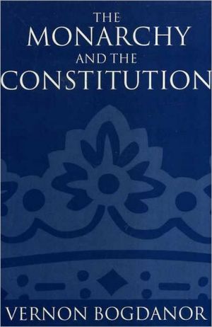 Book The Monarchy and the Constitution free
