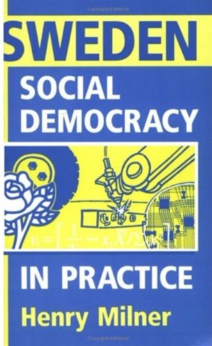 Book Sweden: Social Democracy in Practice free