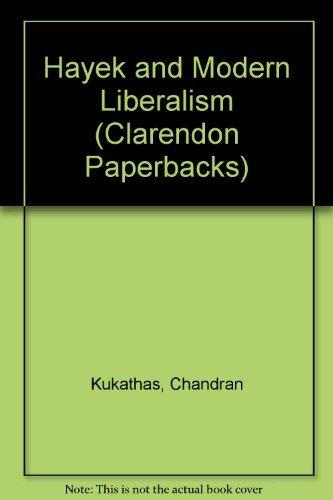 Book Hayek and Modern Liberalism free Book Hayek and Modern Liberalism free