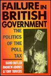 Book Failure in British Government: The Politics of the Poll Tax free