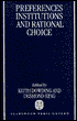 Book Preferences, Institutions, and Rational Choice free