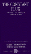 Book The Constant Flux : A Study of Class Mobility in Industrial Societies free