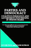 Book Parties and Democracy: Coalition Formation and Government Functioning in Twenty States (Comparative Politics) free