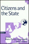 Book Citizens and the State (Beliefs in Government, Volume 1) free