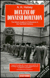 Book Decline Of Donnish Dominion: The British Academic Professions In The Twentieth Century (clarendon Paperbacks) free