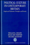 Book Political Culture of Contemporary Britain: People and Politicians, Principles and Practice free