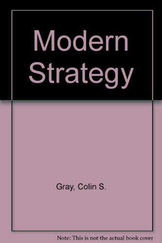Book Modern Strategy free