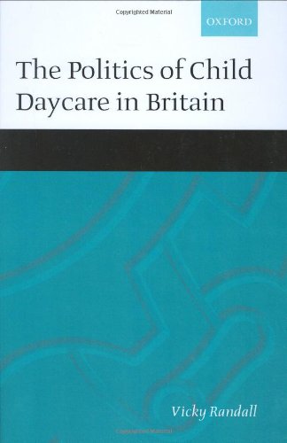 Book The Politics of Child Daycare in Britain free