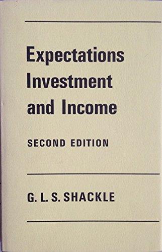 Book Expectations, investment, and income free