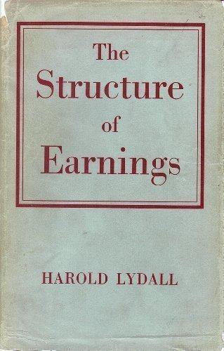 Book The structure of earnings, free