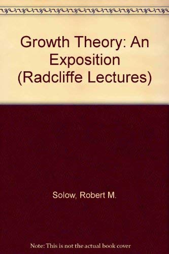 Book Growth theory: an exposition, (Radcliffe lectures) free
