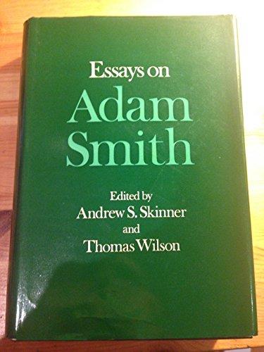 Book Essays on Adam Smith free