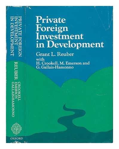 Book Private foreign investment in development free