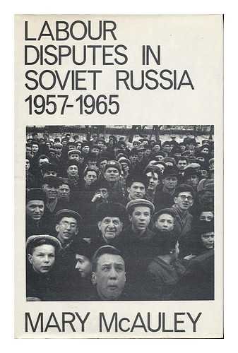 Book Labour disputes in Soviet Russia, 1957-1965 free