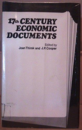 Book Seventeenth-century economic documents, free