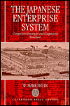 Book The Japanese Enterprise System: Competitive Strategies and Cooperative Structures free