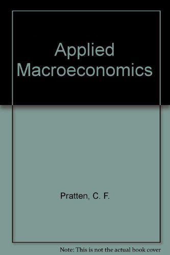 Book Applied Macroeconomics free